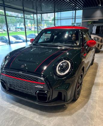 MINI COOPER 2.0 16V TWINPOWER GASOLINA JOHN COOPER WORKS ZESTY YELLOW 25K EDITION 2P STEPTRONIC